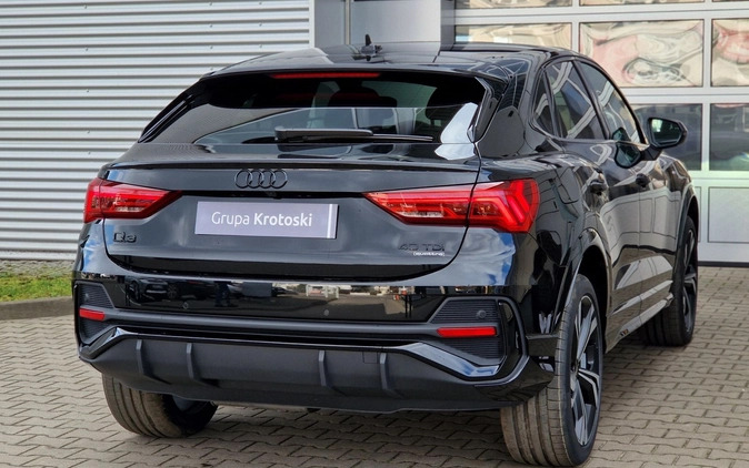 Audi Q3 Sportback cena 295800 przebieg: 10, rok produkcji 2024 z Karpacz małe 781